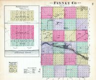 Finney County, Pierceville, Knauston, Kansas State Atlas 1887